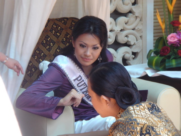 Taman sari Miss Universe 2007_2