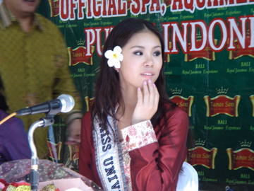 Taman sari Miss Universe 2007_3
